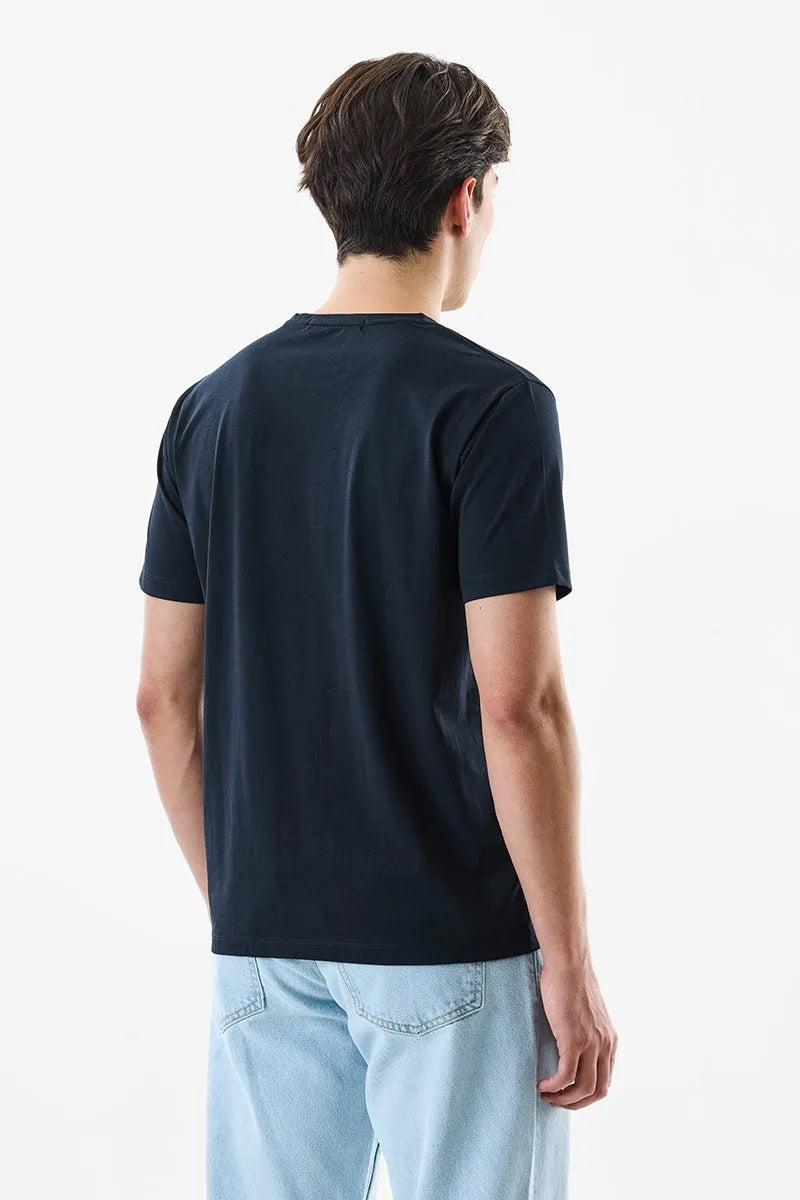 Consistency Minimalist Fitness T-Shirt - Navy