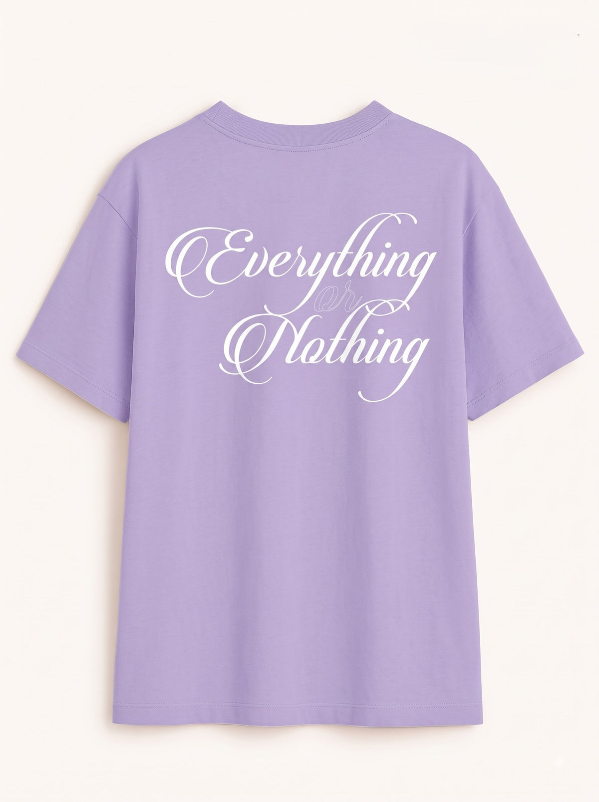 Everything or Nothing – Women’s Oversized T-Shirt