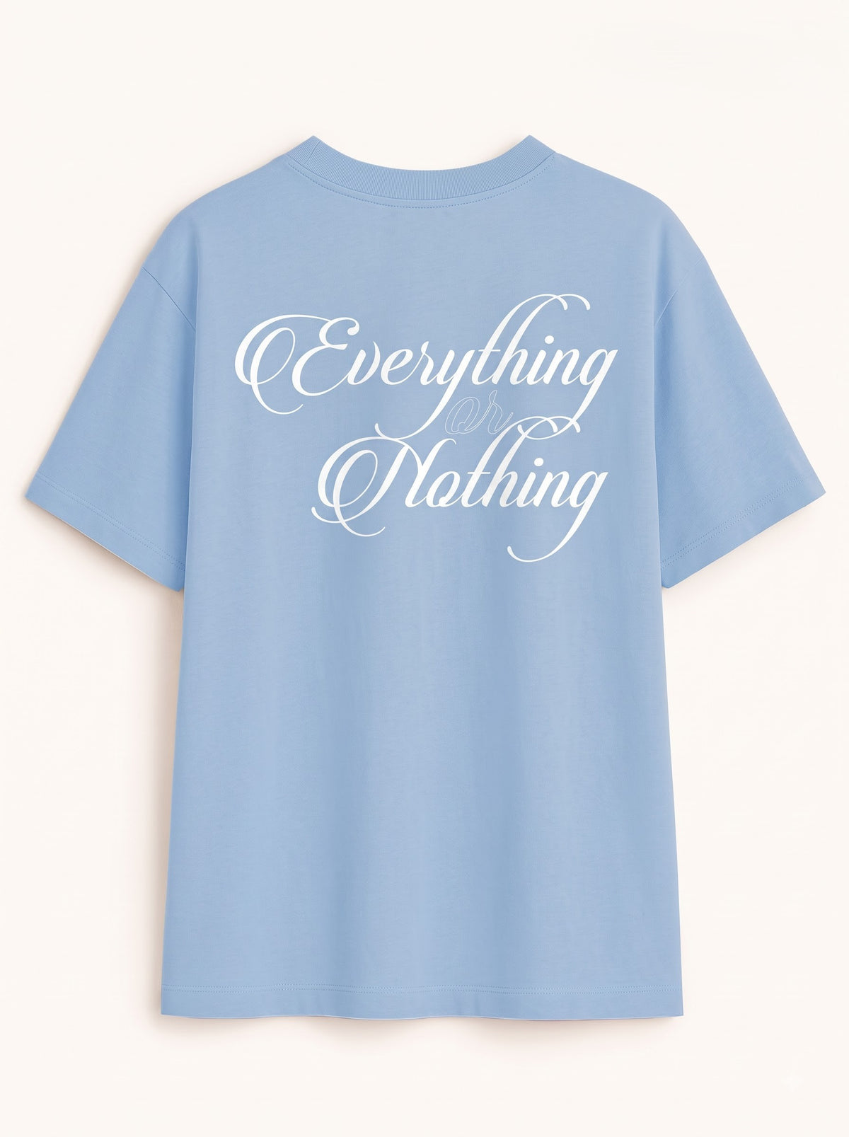 Everything or Nothing – Women’s Oversized T-Shirt