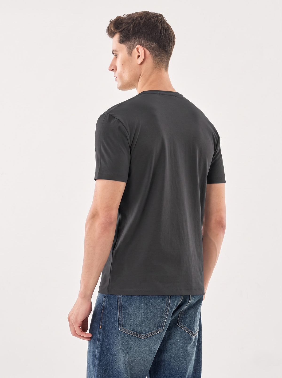 Never Give Up Men Classic Crew T-Shirt