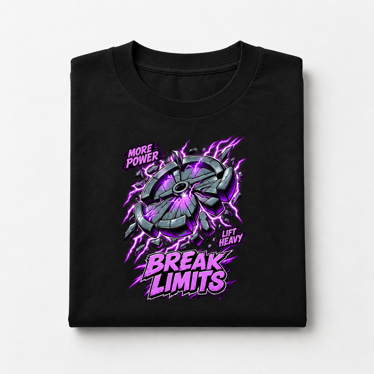 Break limits Men Oversized Tee