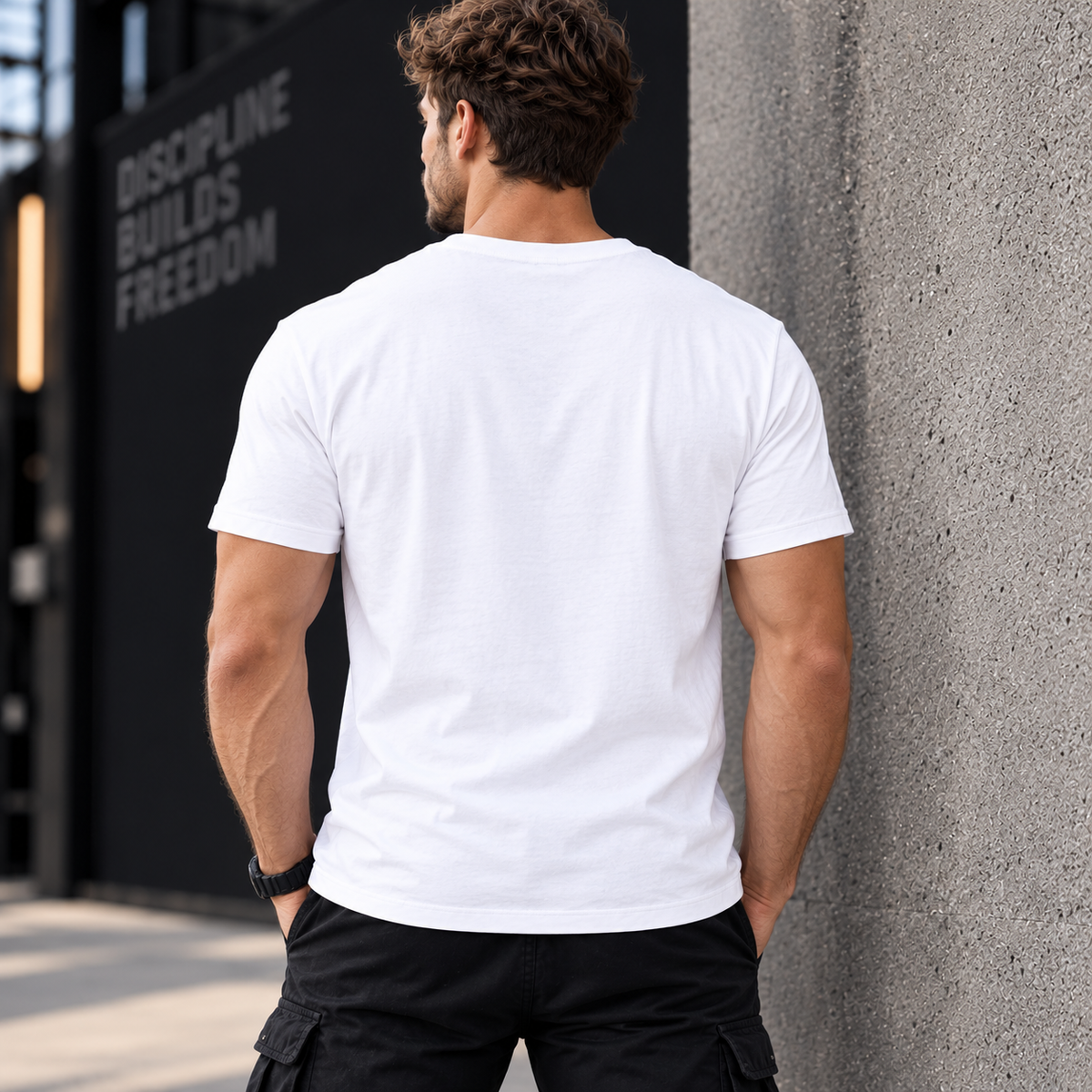 Men DryFit T-shirt
