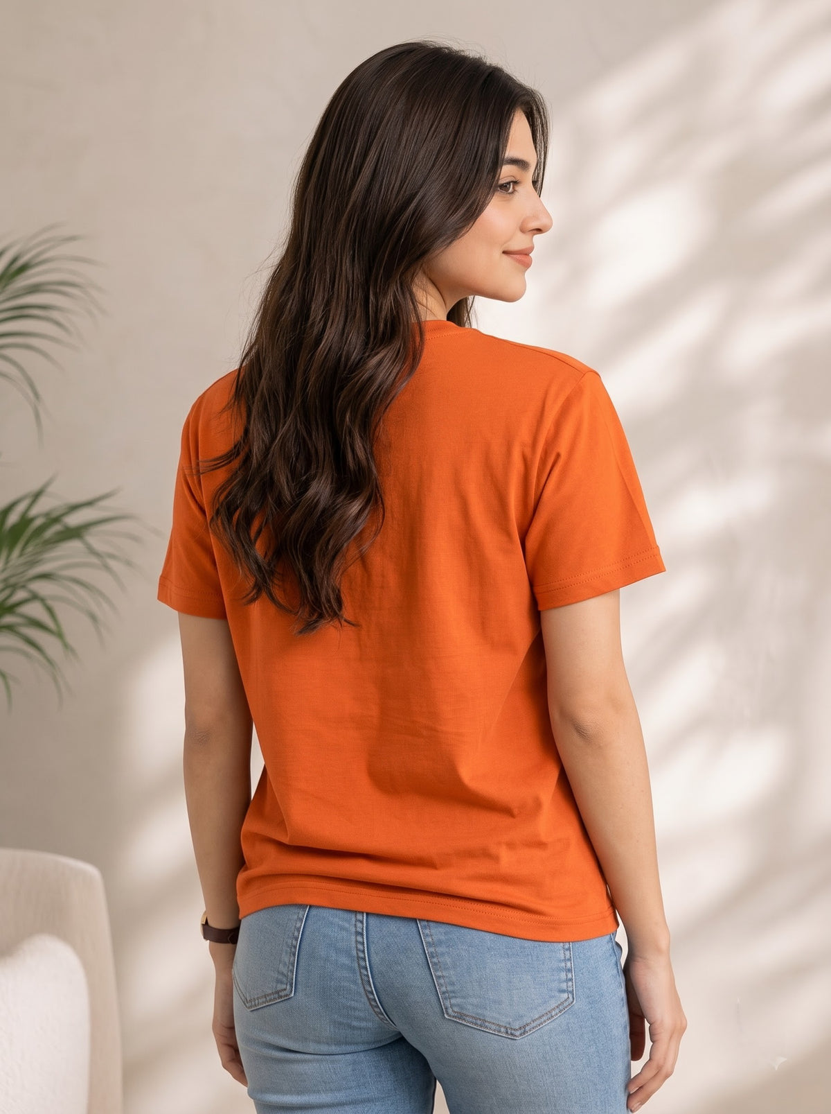 Minimalist Aesthetic Quote Printed Women's Tee
