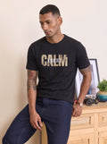 Stay Calm Men Classic Crew T-Shirt