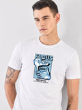 Focus & Goal Pure Cotton Graphic T-Shirt