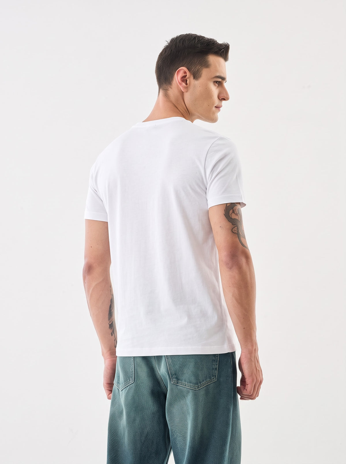 Focus & Goal Pure Cotton Graphic T-Shirt
