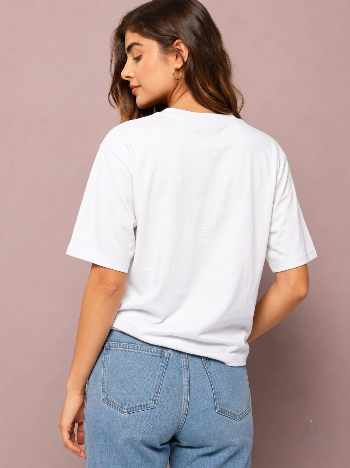 Women’s Believe in Yourself Butterfly Oversized T-Shirt
