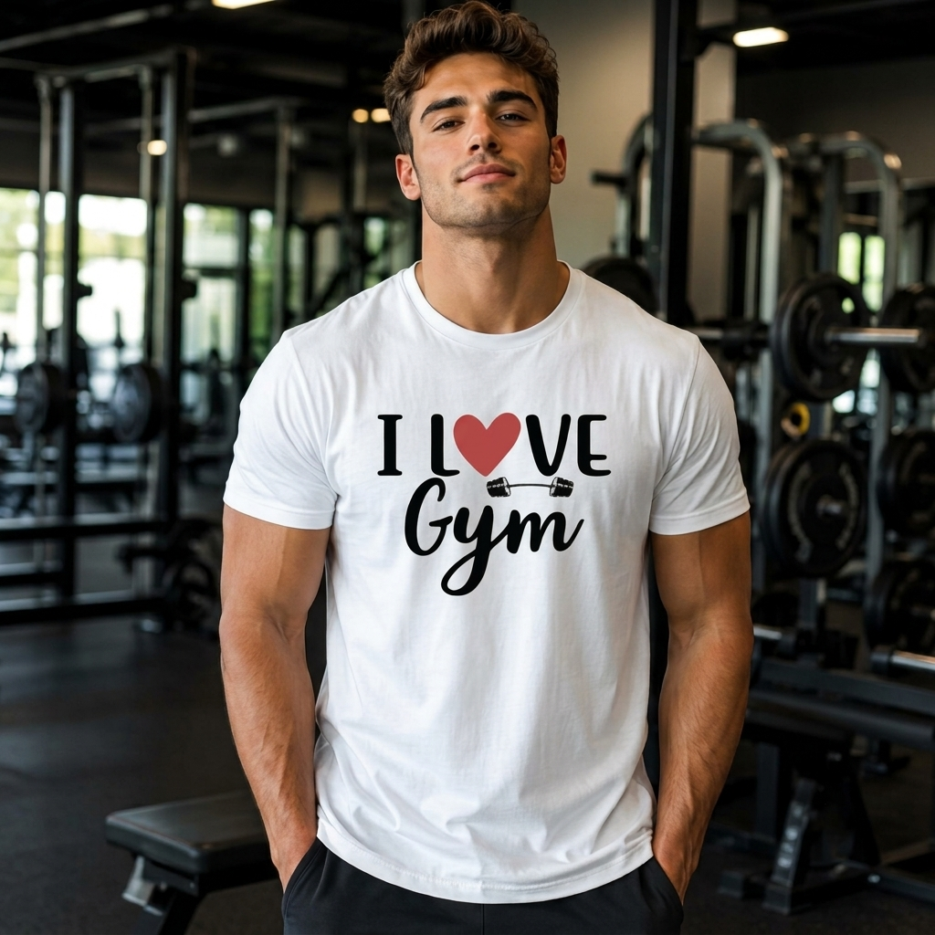Men Cotton Stretch T-shirt
