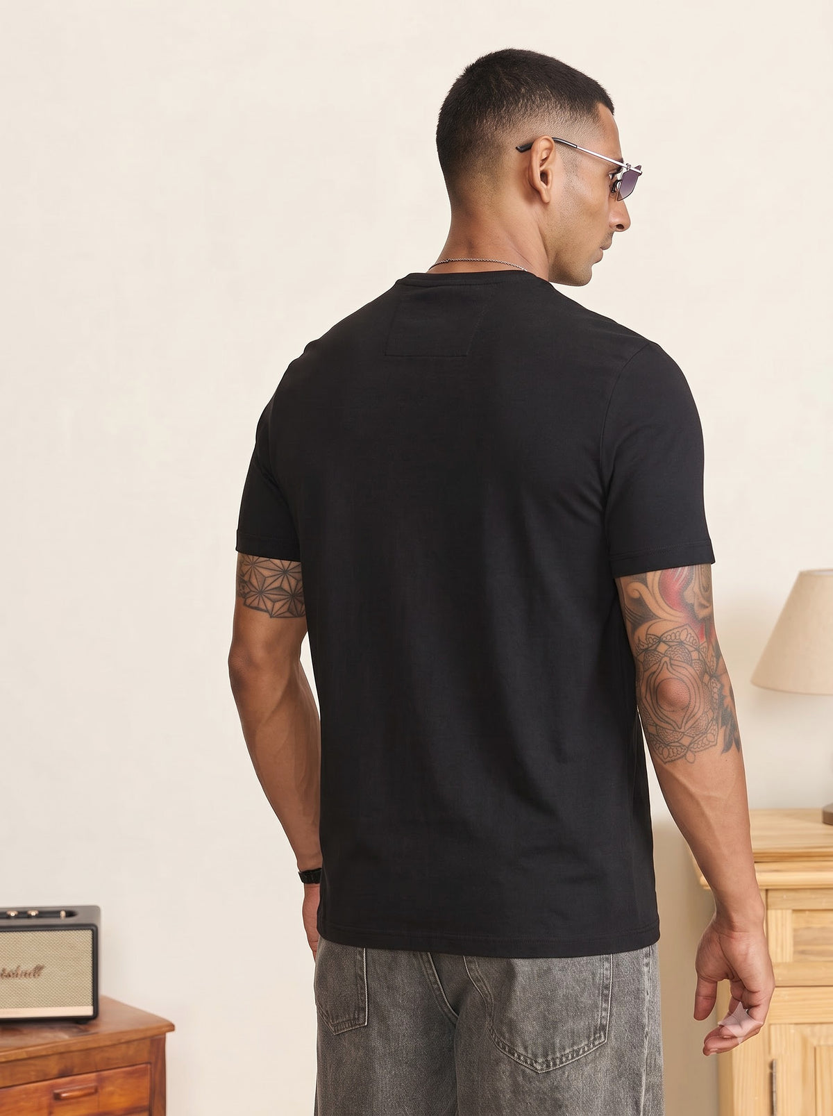Under Rated Men Standard Crew T-Shirt