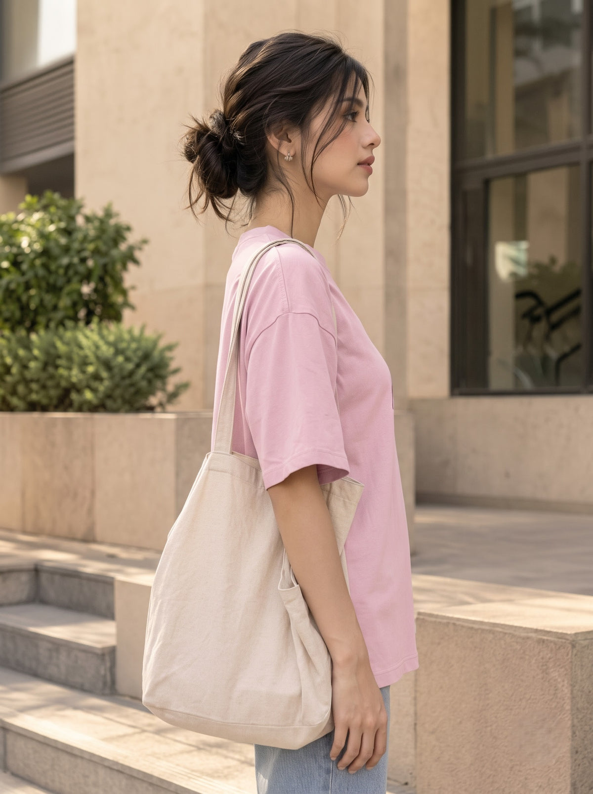Break The Pattern Oversized T-Shirt