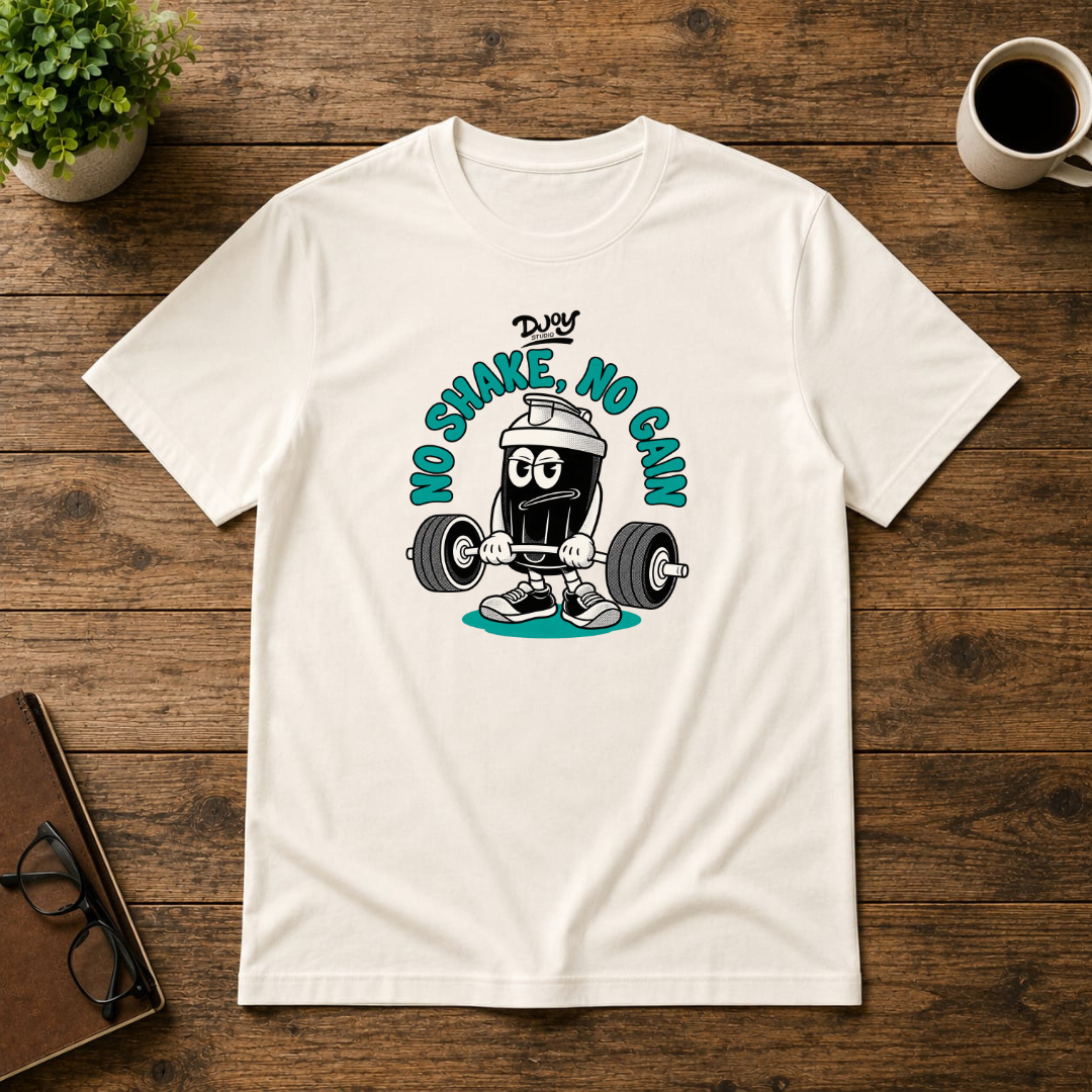 Men Fitness Classic Crew T-Shirt