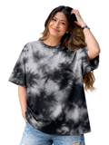 Unisex Tie Dye Oversized T-Shirt