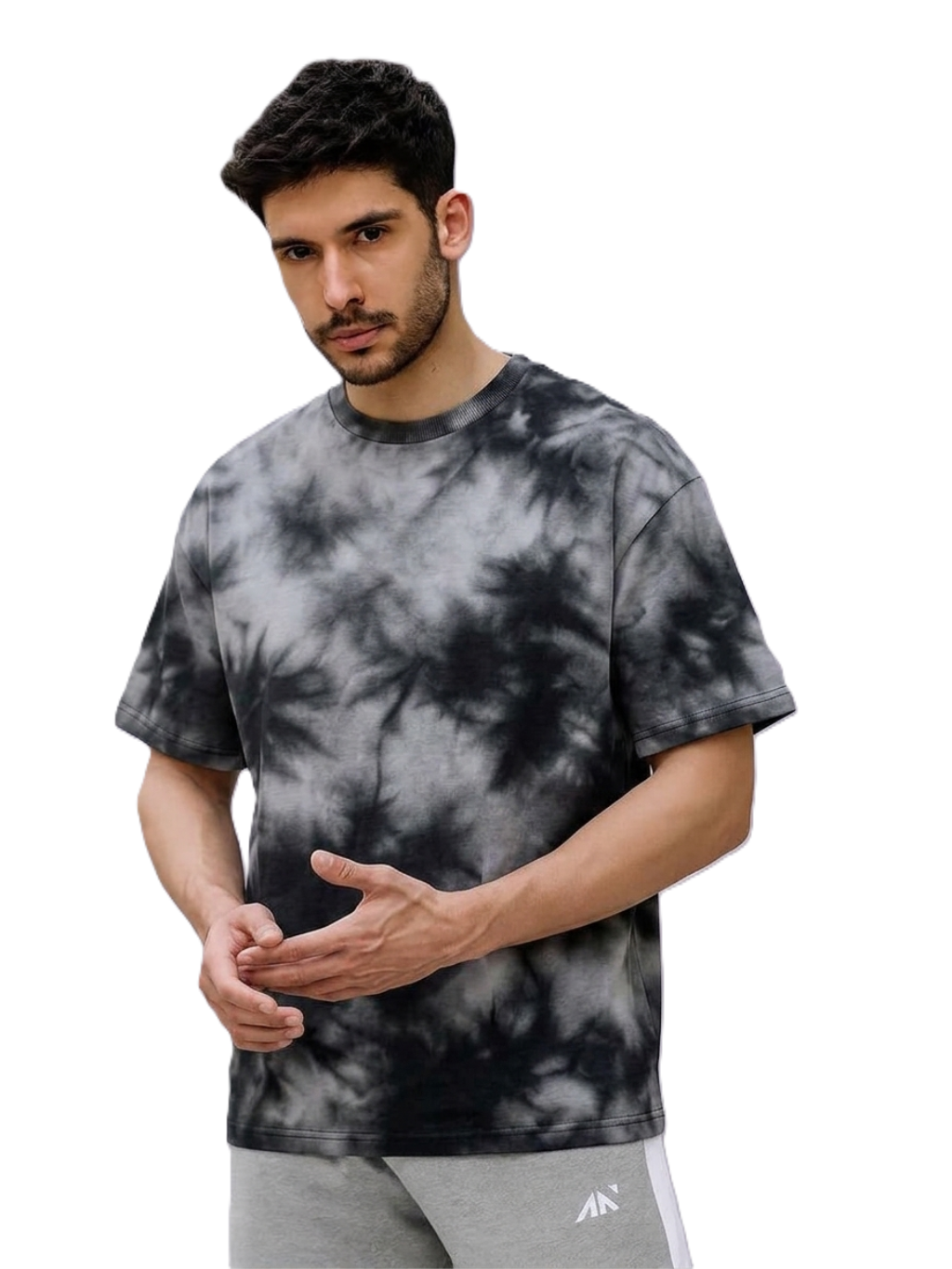 Unisex Tie Dye Oversized T-Shirt