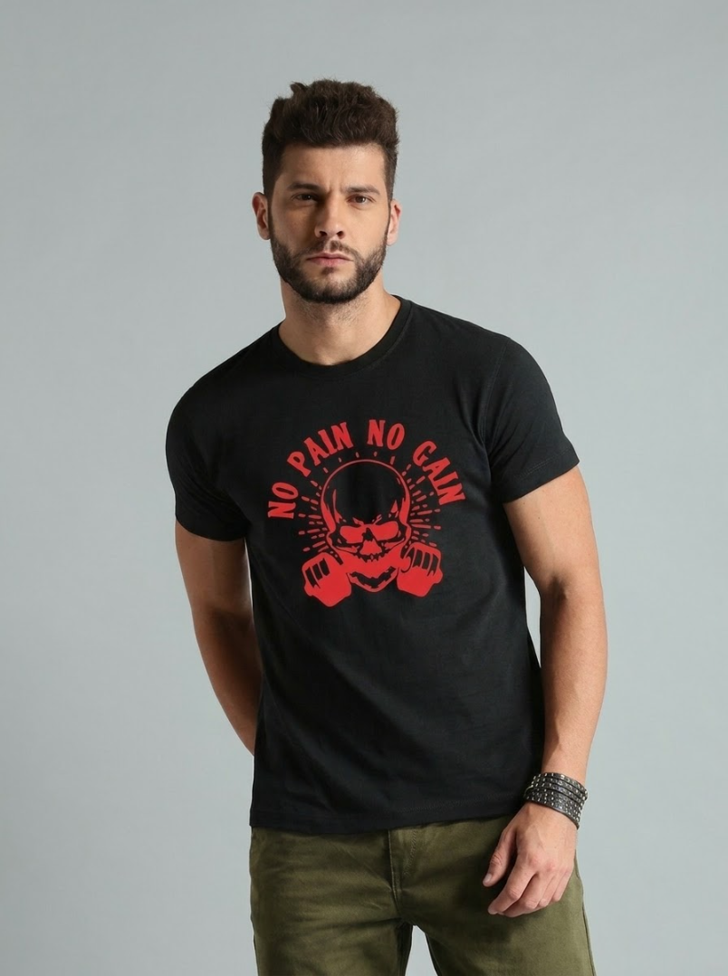 Men  Standard Crew T-Shirt