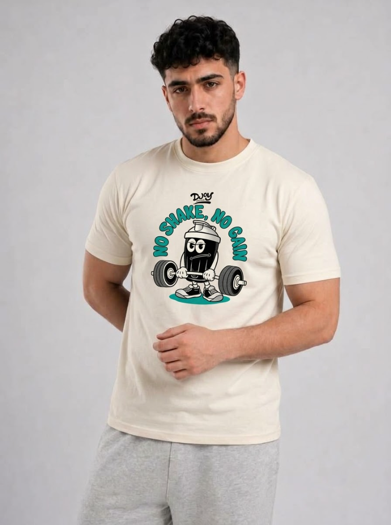 Men Fitness Classic Crew T-Shirt