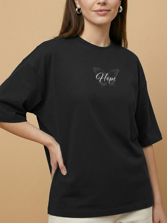 women Terry Oversized Tee