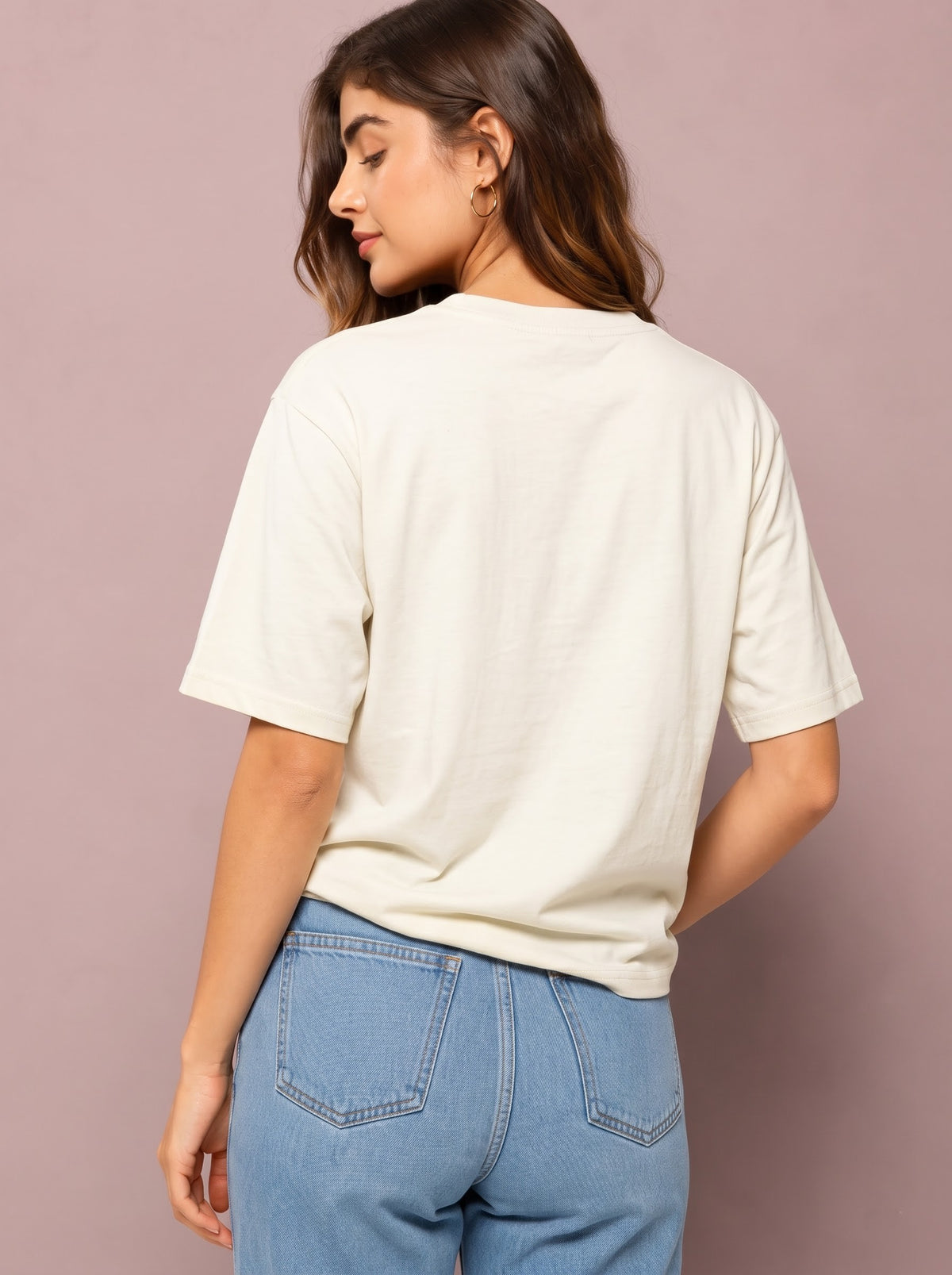 Women’s Believe in Yourself Butterfly Oversized T-Shirt