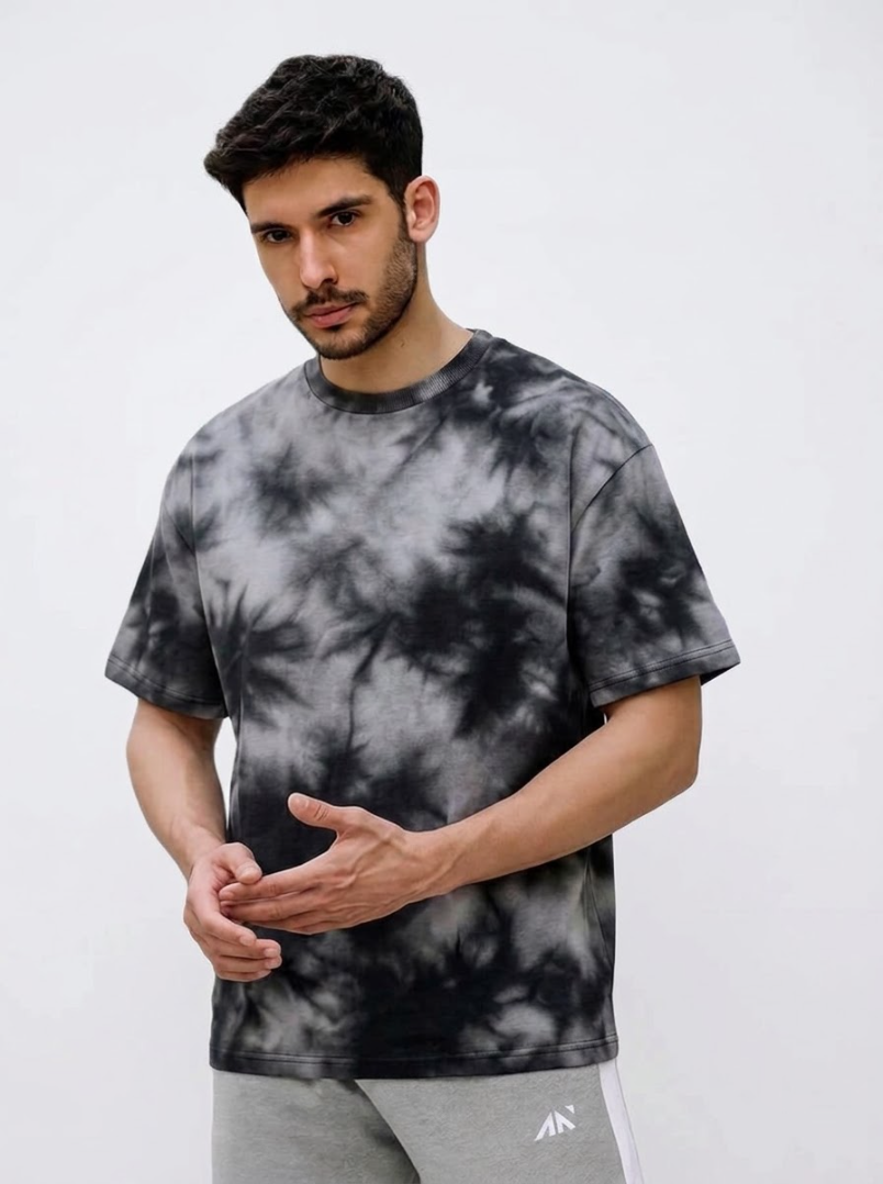 Unisex Tie Dye Oversized T-Shirt
