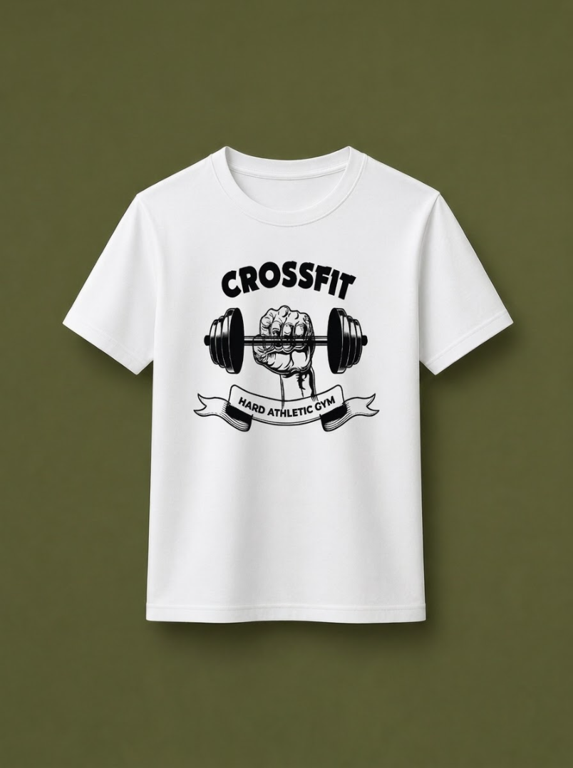 Men CrossFit Standard Crew T-Shirt